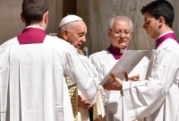 Paus Fransiskus. [Screenshot: @youtube ROME REPORTS.com]