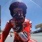 Pebalap tim Ducati Lenovo, Francesco Bagnaia juara di MotoGP Catalunya. [Screenshot: SPOTV]