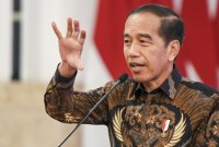
Presiden Joko Widodo (Jokowi) sudah memanggil Kapolri Jenderal Listyo Sigit Prabowo karena isu penguntitan Jampidsus Febrie Adriansyah. [ANTARA FOTO/Hafidz MA]