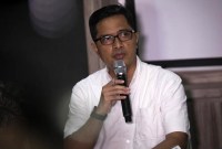 Pengacara yang juga eks jubir KPK Febri Diansyah. [CNN Indonesia/Adi Ibrahim]