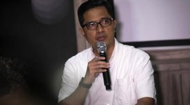 Pengacara yang juga eks jubir KPK Febri Diansyah. [CNN Indonesia/Adi Ibrahim]