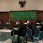 Sidang Majelis Kehormatan Hakim (MKH) Komisi Yudisial (KY) membacakan putusan terhadap Hakim A karena terbukti melanggar Kode Etik dan Pedoman Perilaku Hakim (KEPPH) di Jakarta, Selasa (30/4/2024). [Antara Foto/Komisi Yudisial RI]