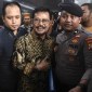 ICW respons korupsi SYL di Kementan yang libatkan keluarga. [ANTARA FOTO/AKBAR NUGROHO GUMAY]