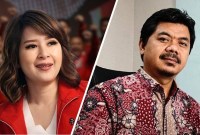 Jokowi menunjuk Grace Natalie dan Juri Ardiantoro sebagai staf khusus presiden. [Foto: ISTIMEWA]