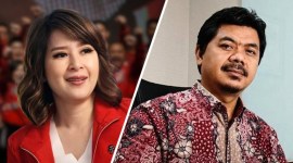 Jokowi menunjuk Grace Natalie dan Juri Ardiantoro sebagai staf khusus presiden. [Foto: ISTIMEWA]