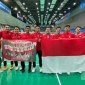 m beregu putra Indonesia harus puas membawa pulang runner up di Piala Thomas 2024. [PBSI]