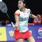 Gregoria Mariska Tunjung kalahkan Akane Yamaguchi bawa Indonesia unggul 1-0 atas Jepang di Uber Cup 2024. [PBSI]