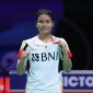 Komang Ayu Cahya Dewi melaju ke perempat final Thailand Open 2024 setelah menang lawan Sim Yu Jin (Korsel) dengan rubber game 19-21, 21-19, 21-14. [PBSI]