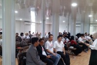 
Penyusunan rencana peta jalan pendidikan di IKN, Minggu (2/6/2024). [ANTARA/M Ghofar]