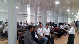 
Penyusunan rencana peta jalan pendidikan di IKN, Minggu (2/6/2024). [ANTARA/M Ghofar]