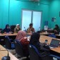 Rapat Pokjanal Posyandu untuk mempercepat penurunan stunting di Samarinda, Senin (10/6/2024). [ANTARA/M Ghofar]