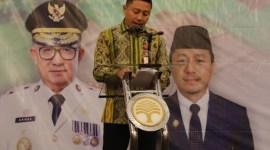 Kepala DPMPD Kaltim Puguh Hardyanto. [Antara/HO-DPMPD Kaltim]