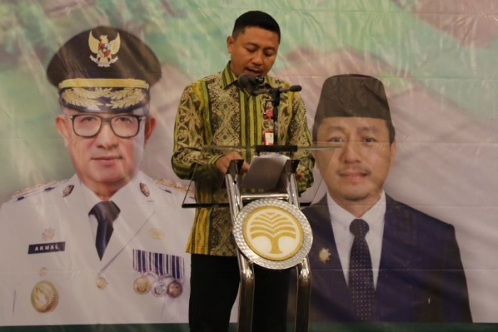 Kepala DPMPD Kaltim Puguh Hardyanto. [Antara/HO-DPMPD Kaltim]