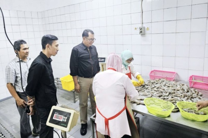 Pemprov Kalteng melaksanakan kunjungan penjajakan kemitraan usaha ke sejumlah perusahaan ekspor di Jakarta, Senin (3/6/2024) kemarin. Hal ini dilakukan untuk perluasan pemasaran hasil Shrimp Estate Berkah. [ANTARA/HO-Dislutkan Kalteng]