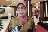 Kepala Dishanpang Kalteng Aster Bonawaty. [ANTARA/Muhammad Arif H]