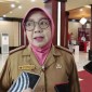 Kepala Dishanpang Kalteng Aster Bonawaty. [ANTARA/Muhammad Arif H]