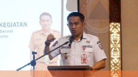 Kepala Pelaksana BPBPK Kalteng Ahmad Toyib. [ANTARA/HO-Diskominfosantik Kalteng]