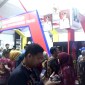 Suasana Sampit Expo 2024 yang berlangsung 8-15 Juni di Sampit Kabupaten Kotawaringin Timur. [ANTARA/Dokumentasi Pribadi]