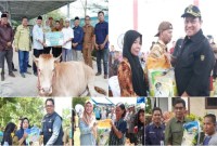 Pelaksanaan pasar murah di berbagai kabupaten dan kota se-Kalteng, Selasa (11/5/2024) bulan lalu. [ANTARA/HO-Diskominfosantik Kalteng]