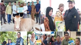 Pelaksanaan pasar murah di berbagai kabupaten dan kota se-Kalteng, Selasa (11/5/2024) bulan lalu. [ANTARA/HO-Diskominfosantik Kalteng]