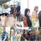 Pelaksanaan pasar murah di berbagai kabupaten dan kota se-Kalteng, Selasa (11/5/2024) bulan lalu. [ANTARA/HO-Diskominfosantik Kalteng]