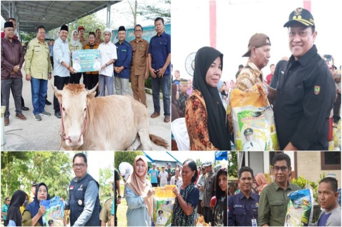 Pelaksanaan pasar murah di berbagai kabupaten dan kota se-Kalteng, Selasa (11/5/2024) bulan lalu. [ANTARA/HO-Diskominfosantik Kalteng]