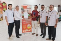 DPMPTSP Kalteng didukung DPMPTSP Kotawaringin Timur melaksanakan layanan perizinan on site di Sampit pada 19-22 Juni 2024. [ANTARA/HO-DPMPTSP Kalteng]
