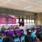 Prajurit TNI memberikan materi wawasan kebangsaan di SMA Negeri 1 Entikong perbatasan Indonesia-Malaysia, di wilayah Kabupaten Sanggau Kalimantan Barat, Rabu (5/6/2024). [ANTARA/HO-Penrem 121/Abw] 