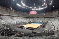 Indonesia Arena jadi venue final PLN Mobilie Proliga 2024. [Kompas.com]