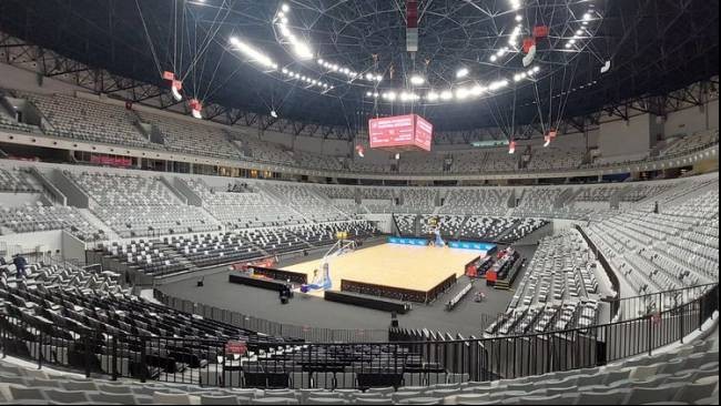 Indonesia Arena jadi venue final PLN Mobilie Proliga 2024. [Kompas.com]