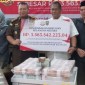 Uang kerugian Negara sebanyak Rp 3,5 Miliar dalam perkara korupsi pada Dinas Pertanian (Distan) Kabupaten  Balangan Provinsi Kalimantan Selatan (Kalsel) dikembalikan ke Kas Daerah, Rabu (5/6/2024). (SuarIndonesia/Ist)