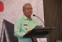 Pj Gubernur Kalbar, Harisson. [ANTARA/Rendra Oxtora]