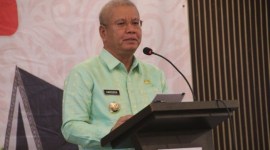 Pj Gubernur Kalbar, Harisson. [ANTARA/Rendra Oxtora]