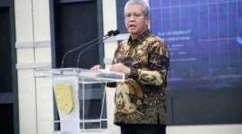 Pj Gubernur Kalbar, Harisson. [ANTARA/Rendra Oxtora]