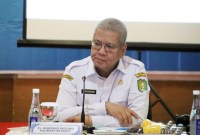 
Pj Gubernur Kalbar, Harisson. [ANTARA/Rendra Oxtora]