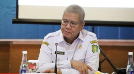 
Pj Gubernur Kalbar, Harisson. [ANTARA/Rendra Oxtora]