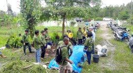 Foto Ilustrasi - Gerakan Pro Organik, yaitu penggunaan pupuk organik bermanfaat bagi peningkatan produksi pertanian baik kualitas dan kuantitas, mengurangi pencemaran lingkungan dan meningkatkan kualitas lahan secara berkelanjutan. [wartaniaga]