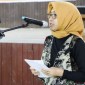 Kabid Pemberdayaan Kelembagaan dan Sosial Budaya DPMPD Kaltim Roslindawaty. [ANTARA/HO-DPMD Kaltim]