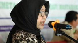 Kabid Pemberdayaan Kelembagaan dan Sosial Budaya Masyarakat DPMPD Kaltim Roslindawaty. [Antara/HO-DPMPD Kaltim]