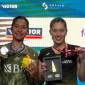 Ester Nurumi Tri Wardoyo tampil sebagai runner up tunggal putri Australia Open 2024, setelah kalah di laga final dari Ayah Ohori dari Jepang, Minggu (16/6/2024). [x.com/TONAMIbadminton]