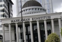 Gedung MK di Jakarta Pusat.