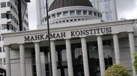 Gedung MK di Jakarta Pusat.