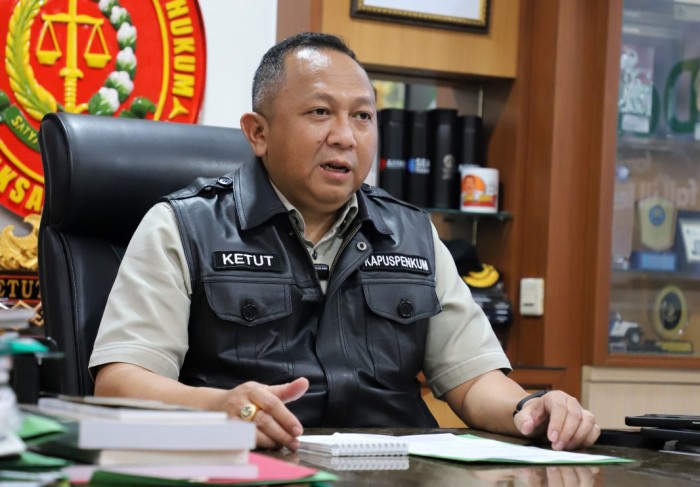 Kapuspenkum Kejagung Ketut Sumedana. [Puspenkum Kejagung]