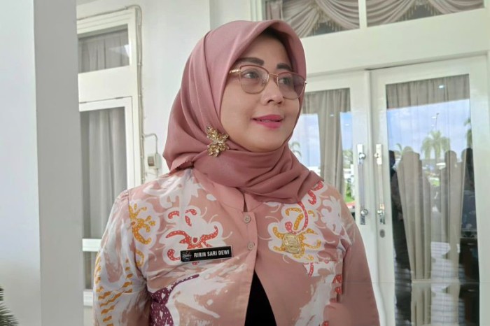Ririn Sari Dewi, Kepala Dispar Kaltim. [ANTARA/Ahmad Rifandi]
