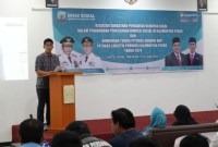 Kepala Dinas Sosial Kalimantan Utara Obed Daniel. [ANTARA/HO-DKISP Kaltara]