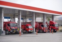 PT Pertamina Patra Niaga Regional Kalimantan memastikan stok BBM dan LPG terpenuhi jelang Iduladha 1445 H di wilayah Kalimantan Utara (Kaltara). [ANTARA/HO-PT Pertamina Patra Niaga Regional Kalimantan]