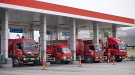 PT Pertamina Patra Niaga Regional Kalimantan memastikan stok BBM dan LPG terpenuhi jelang Iduladha 1445 H di wilayah Kalimantan Utara (Kaltara). [ANTARA/HO-PT Pertamina Patra Niaga Regional Kalimantan]