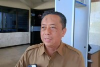 Kepala Disnakertrans Kaltim Rozani Erawadi. [ANTARA/Ahmad R]