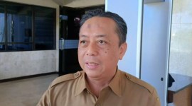 Kepala Disnakertrans Kaltim Rozani Erawadi. [ANTARA/Ahmad R]