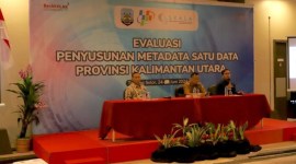 DKISP Kaltara menggelar evaluasi penyusunan metadata statistik sektoral yang diikuti oleh perangkat daerah. [ANTARA/HO-DKISP Kaltara]